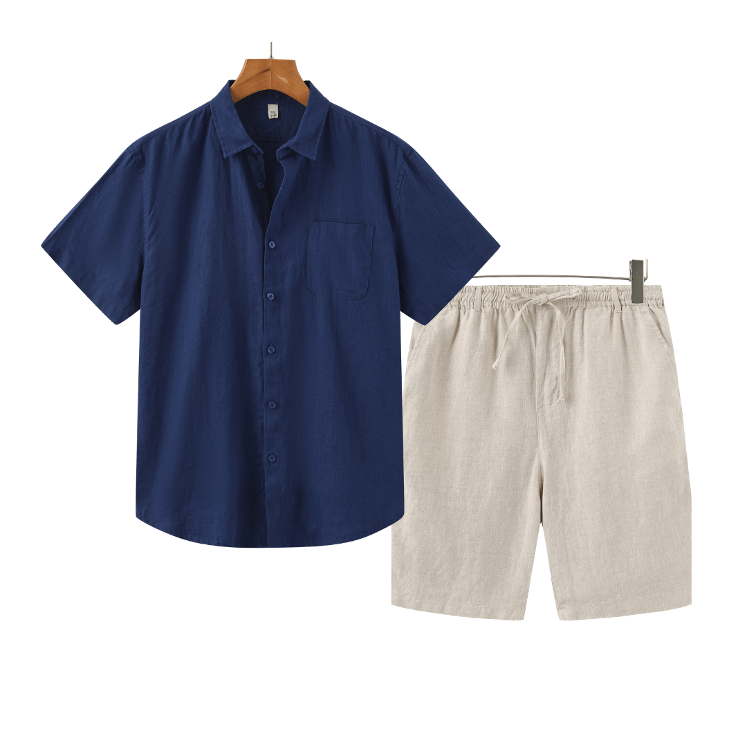 Bali™ – Linen Summer Outfit - Eternal Eleganza