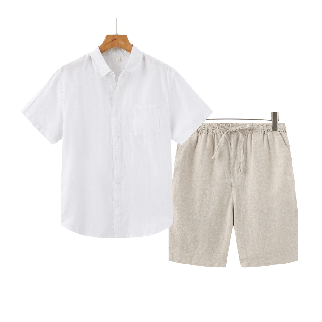 Bali™ – Linen Summer Outfit - Eternal Eleganza