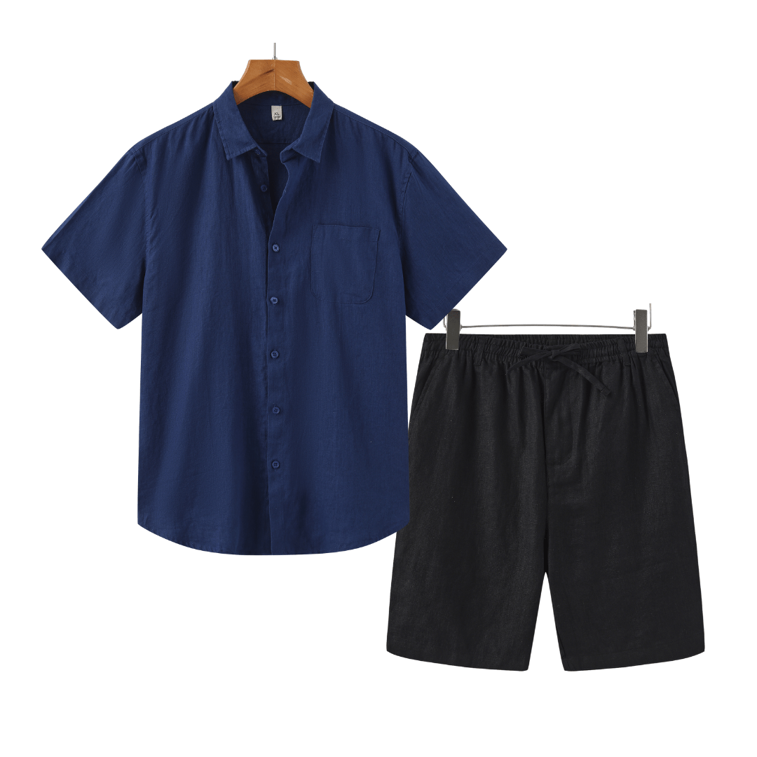 Bali™ – Linen Summer Outfit - Eternal Eleganza