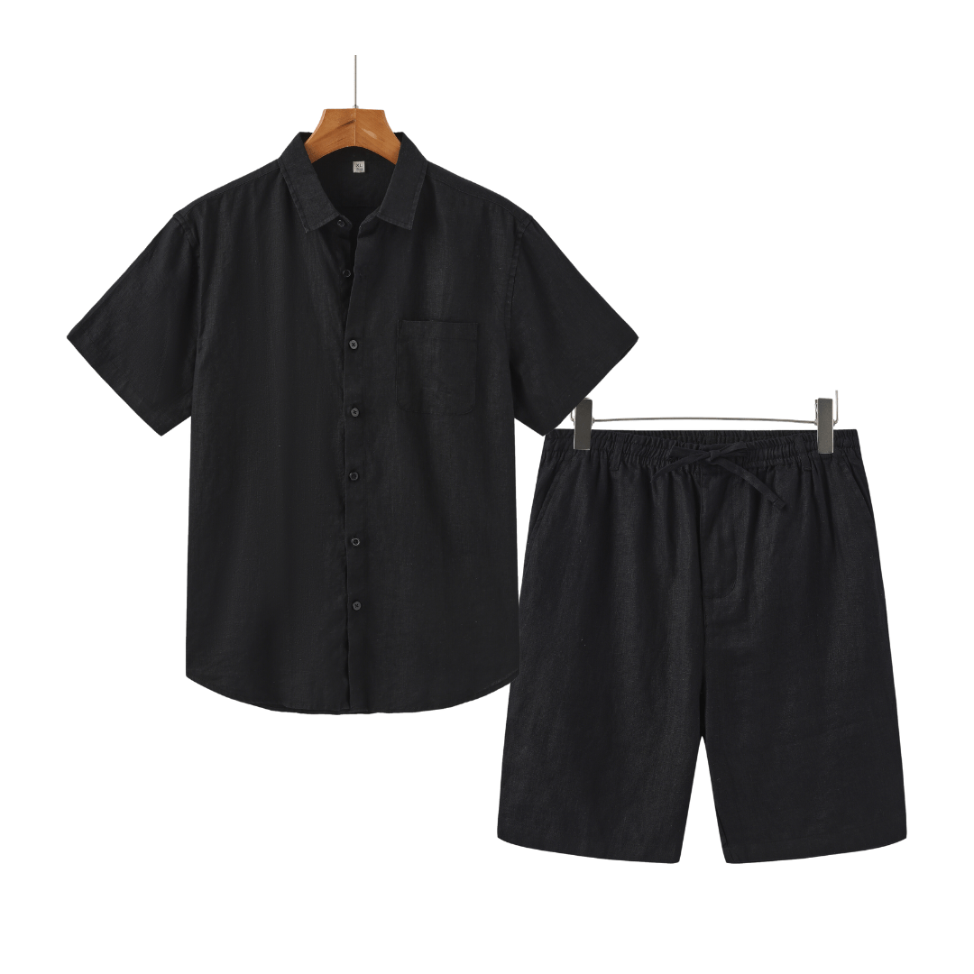 Bali™ – Linen Summer Outfit - Eternal Eleganza