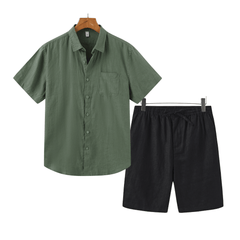 Bali™ – Linen Summer Outfit - Eternal Eleganza