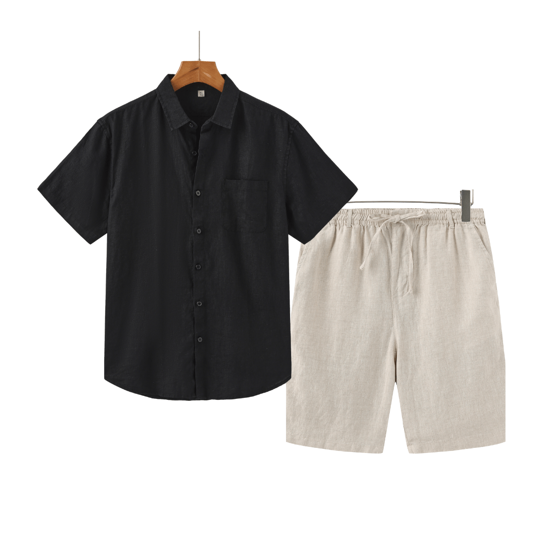 Bali™ – Linen Summer Outfit - Eternal Eleganza