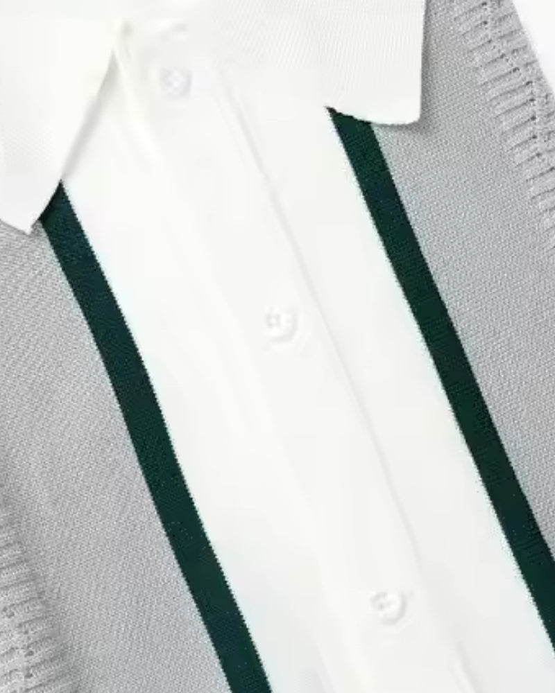 Benidorm™ – Knit Polo - Eternal Eleganza