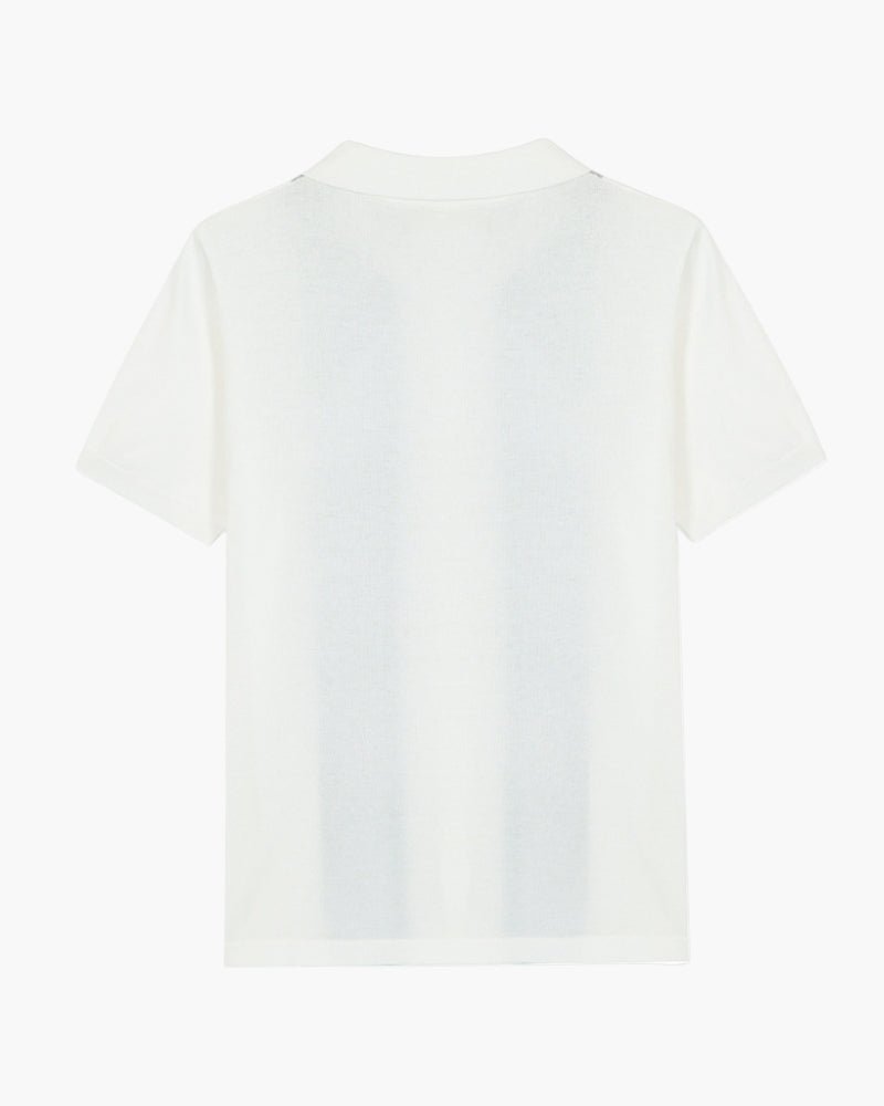 Benidorm™ – Knit Polo - Eternal Eleganza