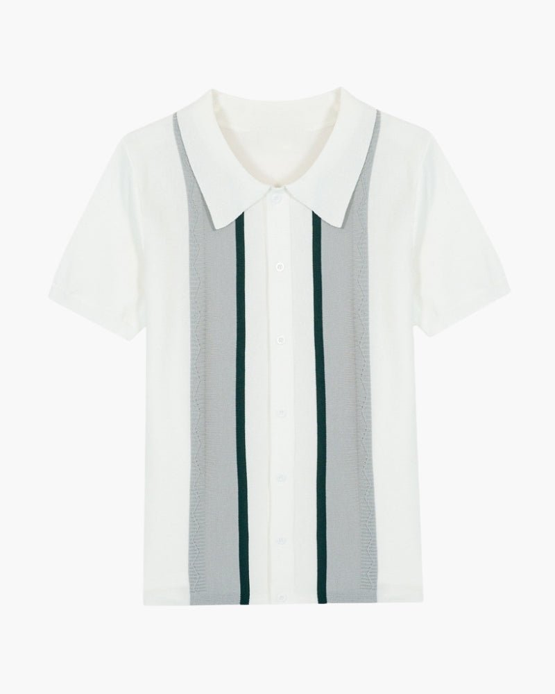 Benidorm™ – Knit Polo - Eternal Eleganza