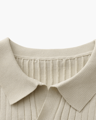 Cannes™ - Ribbed Polo - Eternal Eleganza
