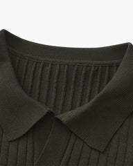 Cannes™ - Ribbed Polo - Eternal Eleganza