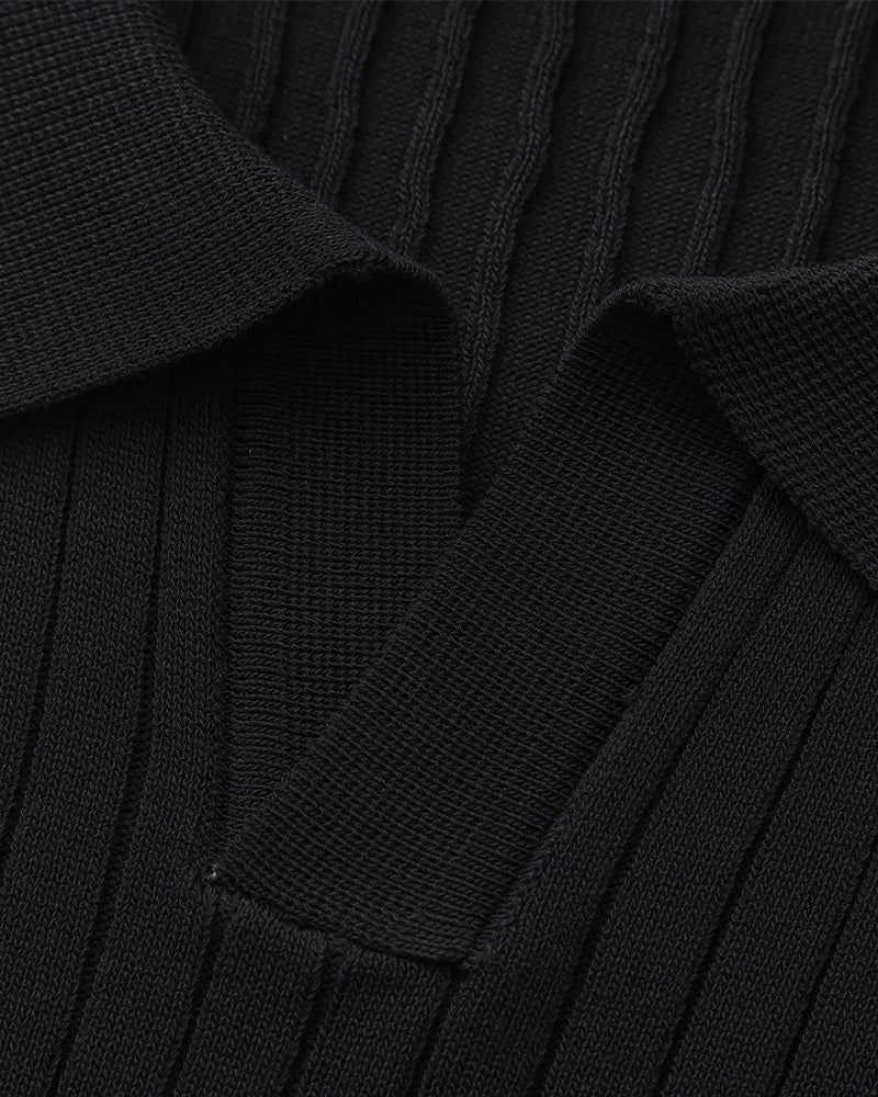 Cannes™ - Ribbed Polo - Eternal Eleganza