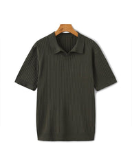 Cannes™ - Ribbed Polo - Eternal Eleganza