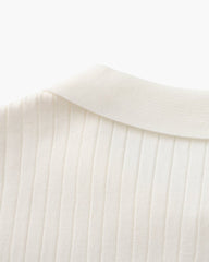Cannes™ - Ribbed Polo - Eternal Eleganza