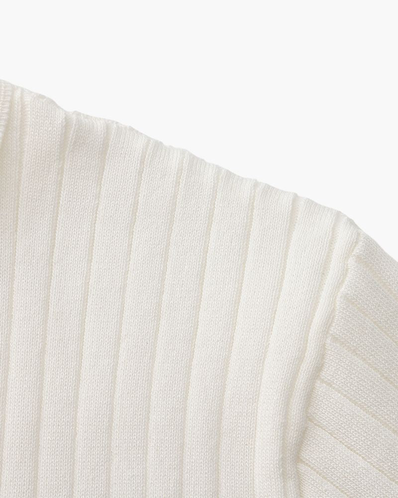 Cannes™ - Ribbed Polo - Eternal Eleganza