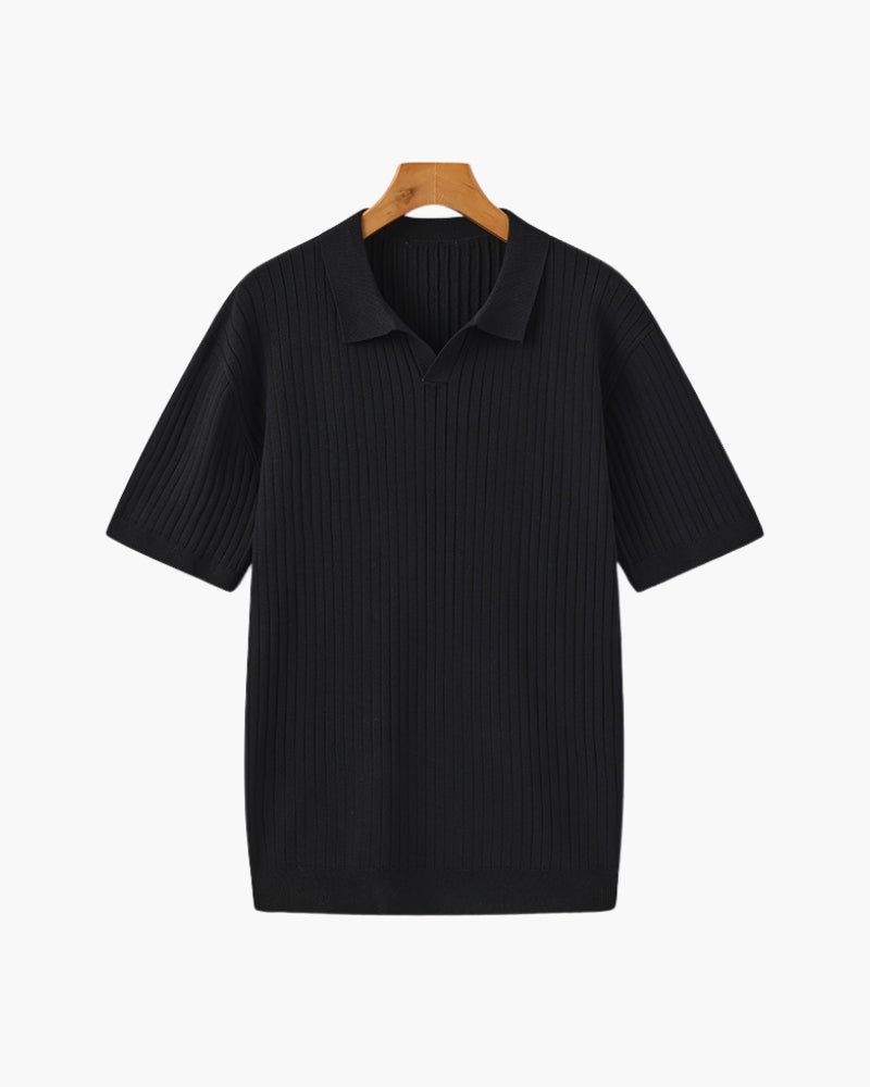 Cannes™ - Ribbed Polo - Eternal Eleganza