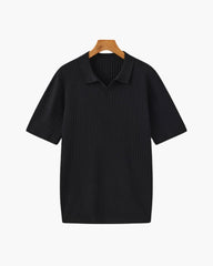 Cannes™ - Ribbed Polo - Eternal Eleganza