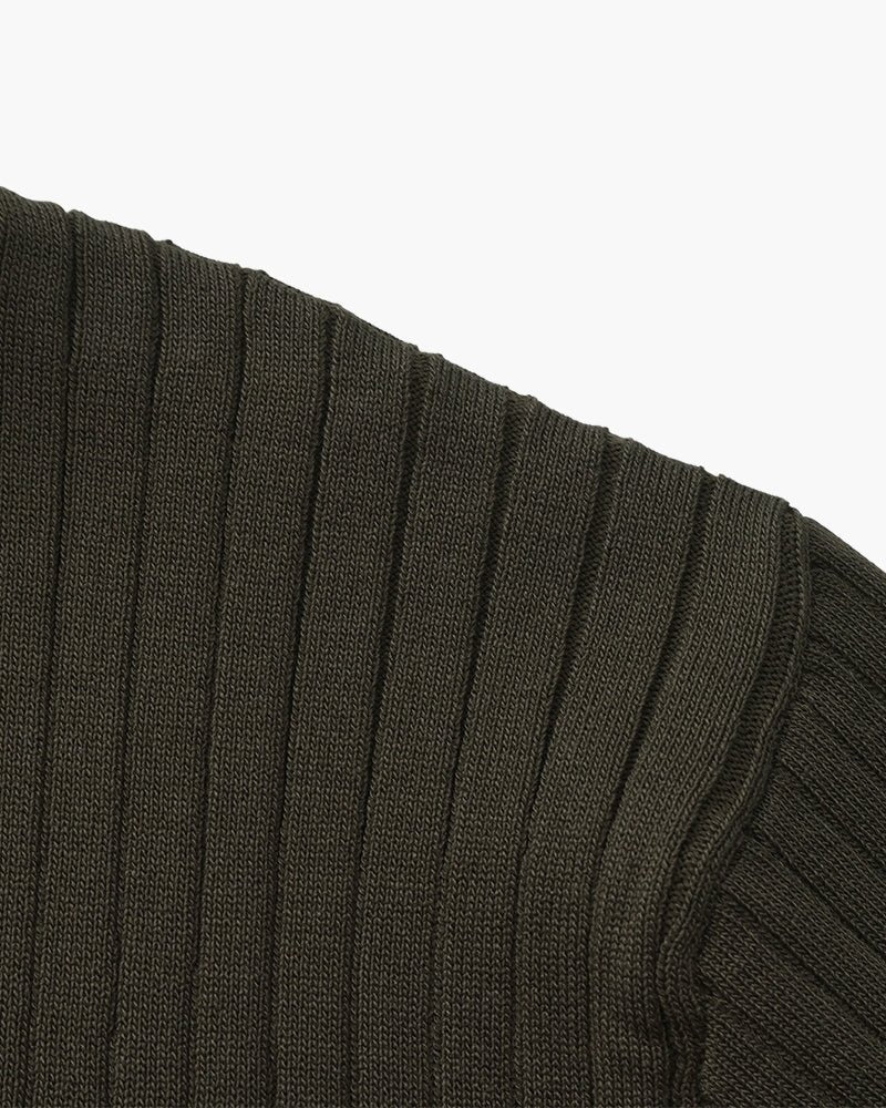 Cannes™ - Ribbed Polo - Eternal Eleganza