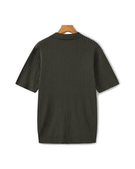 Cannes™ - Ribbed Polo - Eternal Eleganza