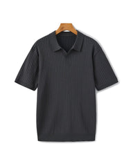 Cannes™ - Ribbed Polo - Eternal Eleganza