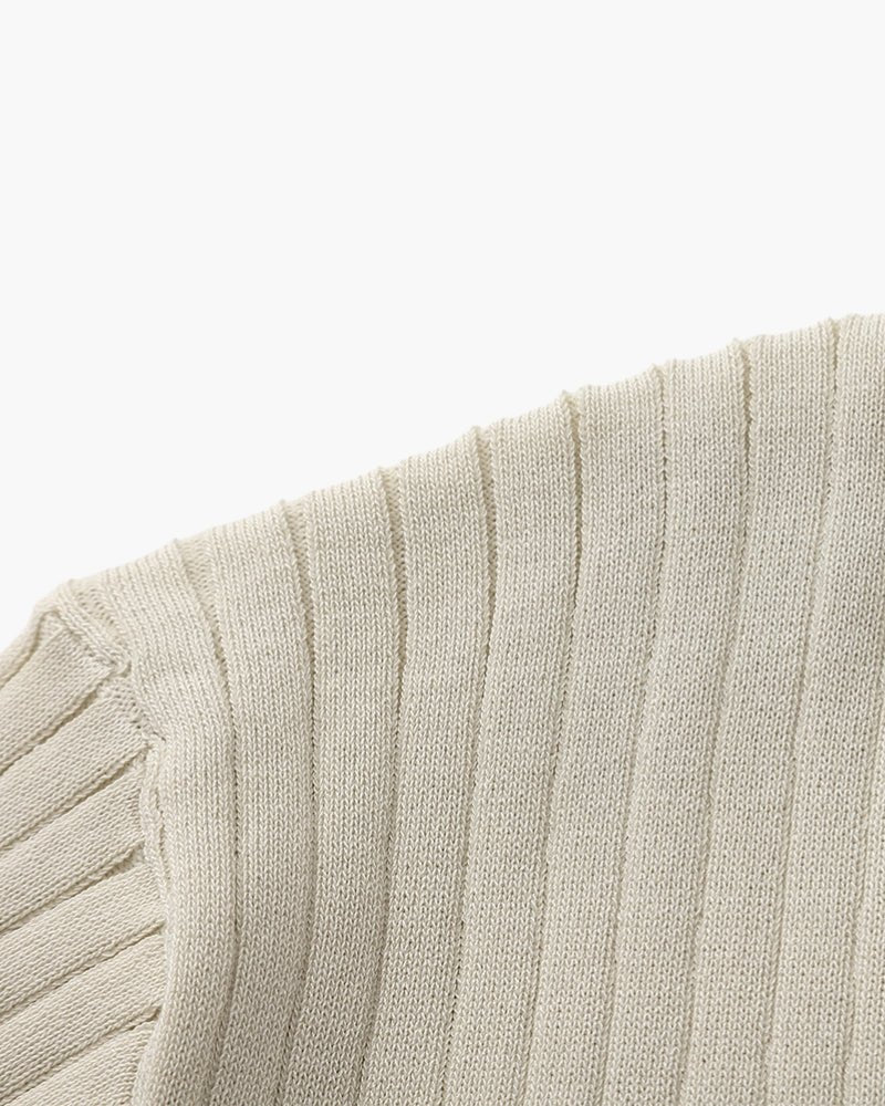 Cannes™ - Ribbed Polo - Eternal Eleganza