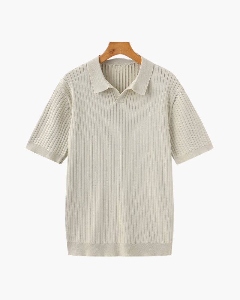 Cannes™ - Ribbed Polo - Eternal Eleganza