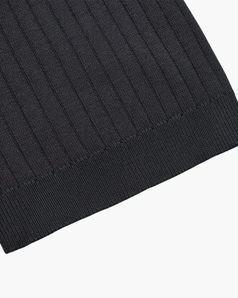Cannes™ - Ribbed Polo - Eternal Eleganza