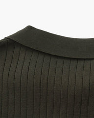 Cannes™ - Ribbed Polo - Eternal Eleganza