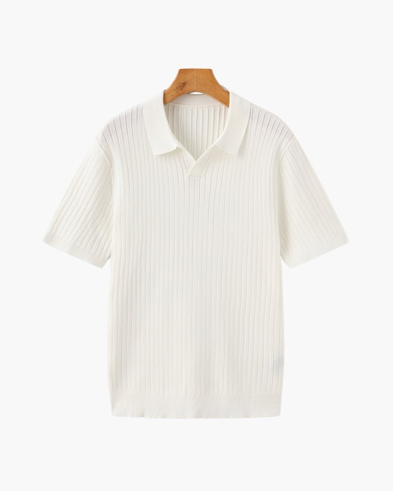 Cannes™ - Ribbed Polo - Eternal Eleganza