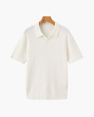 Cannes™ - Ribbed Polo - Eternal Eleganza