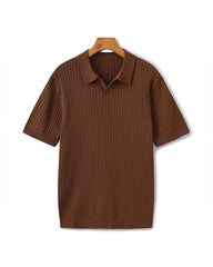 Cannes™ - Ribbed Polo - Eternal Eleganza