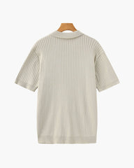 Cannes™ - Ribbed Polo - Eternal Eleganza