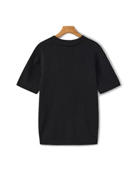 Cannes™ - Ribbed Polo - Eternal Eleganza