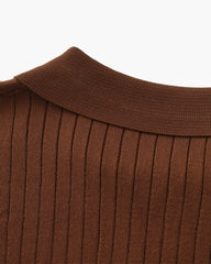 Cannes™ - Ribbed Polo - Eternal Eleganza
