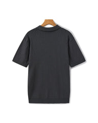 Cannes™ - Ribbed Polo - Eternal Eleganza