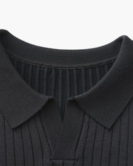 Cannes™ - Ribbed Polo - Eternal Eleganza