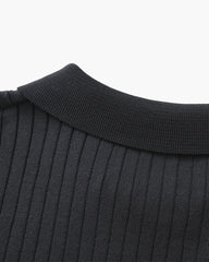 Cannes™ - Ribbed Polo - Eternal Eleganza