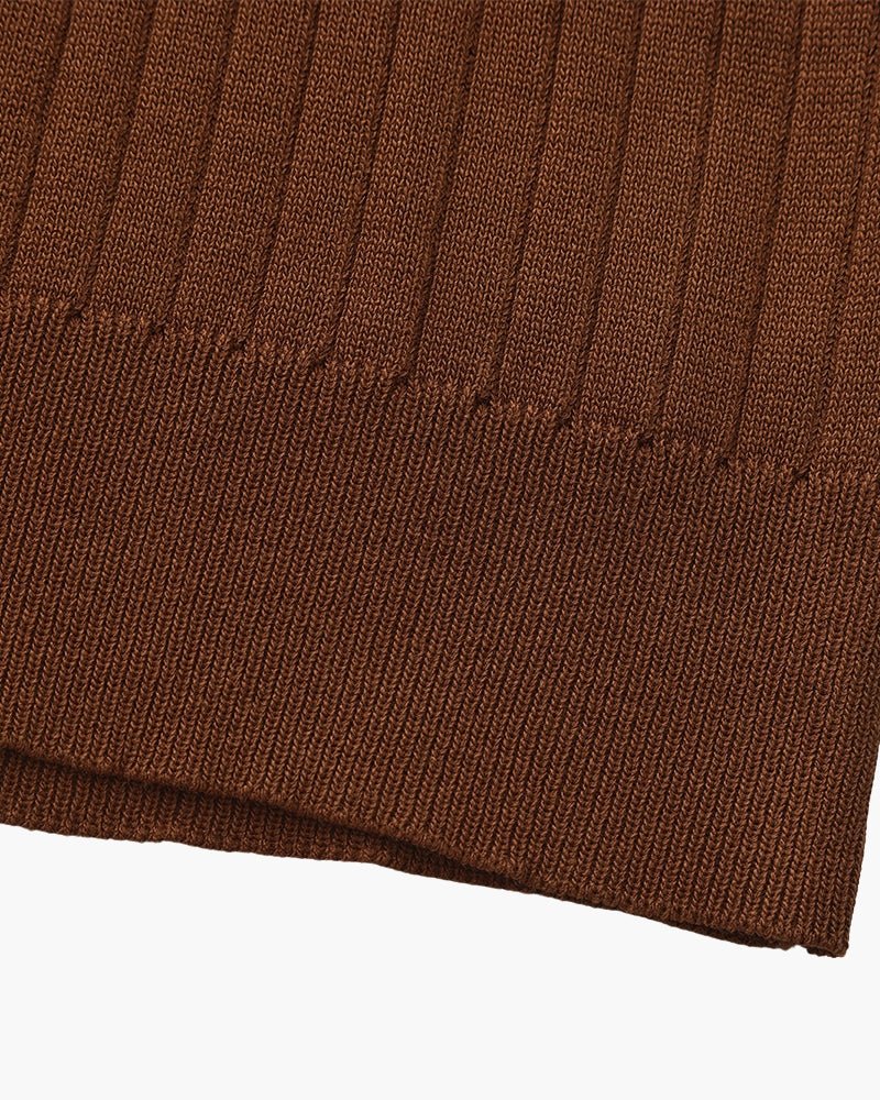 Cannes™ - Ribbed Polo - Eternal Eleganza