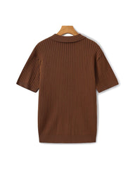 Cannes™ - Ribbed Polo - Eternal Eleganza