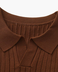 Cannes™ - Ribbed Polo - Eternal Eleganza