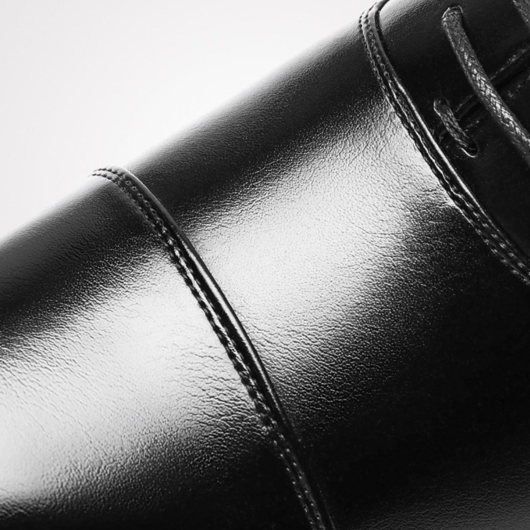 Classic Leather Shoes by E.E - Eternal Eleganza