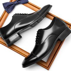 Classic Leather Shoes by E.E - Eternal Eleganza