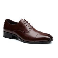 Classic Leather Shoes by E.E - Eternal Eleganza