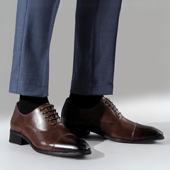 Classic Leather Shoes by E.E - Eternal Eleganza