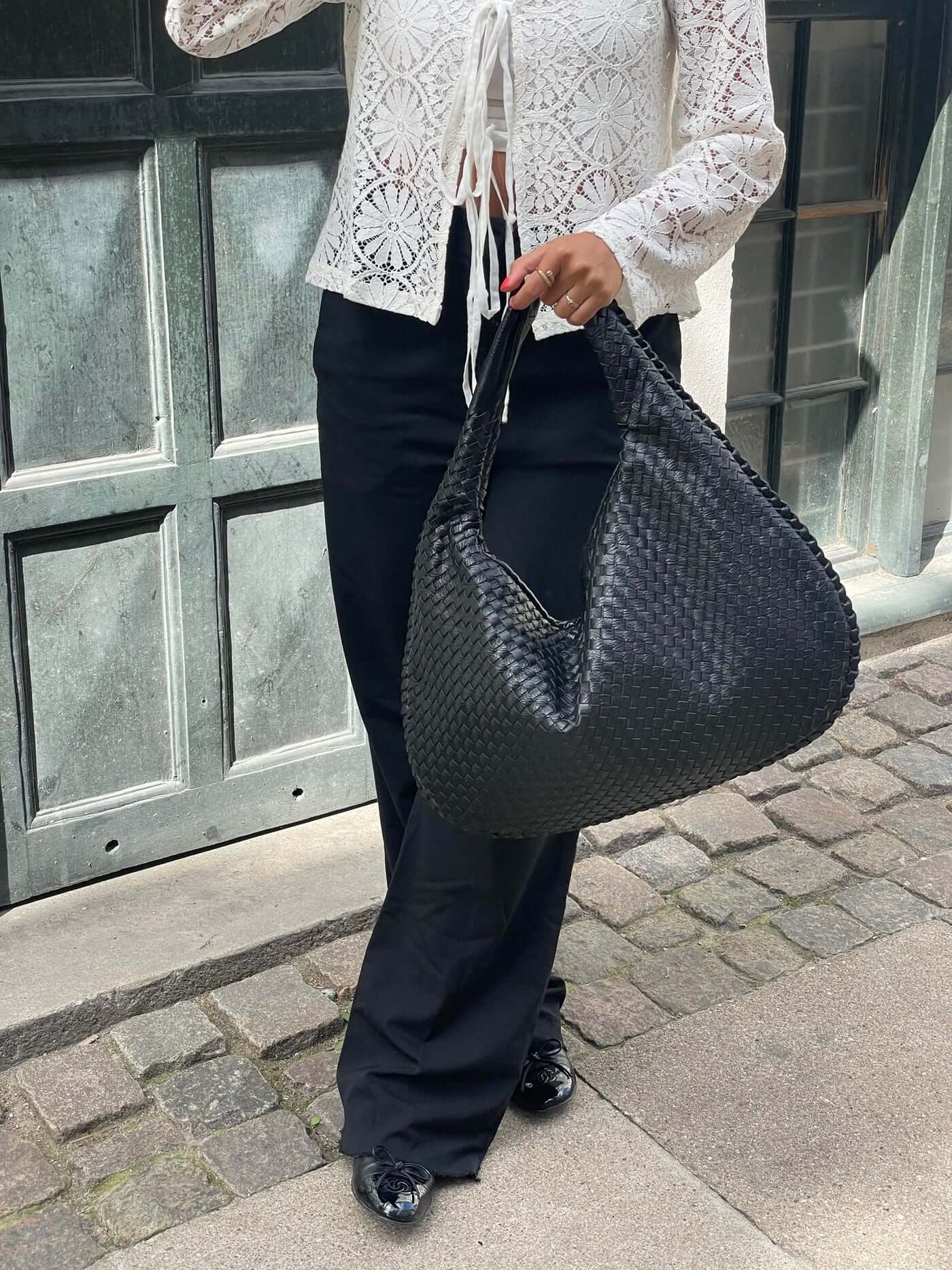 Daniella™ - Woven Bag - Eternal Eleganza