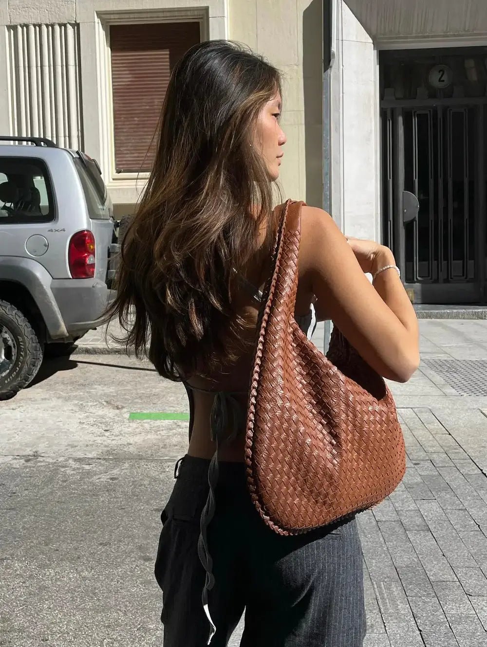 Daniella™ - Woven Bag - Eternal Eleganza