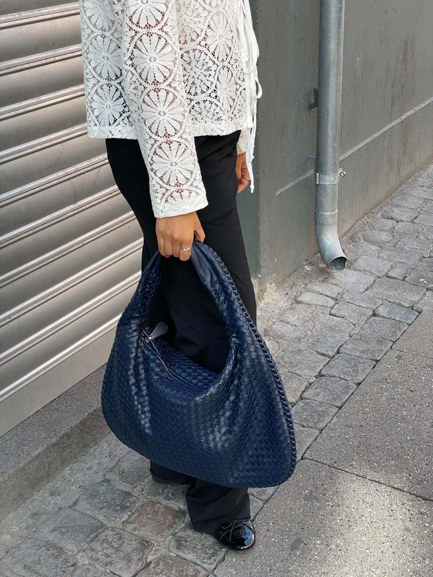 Daniella™ - Woven Bag - Eternal Eleganza