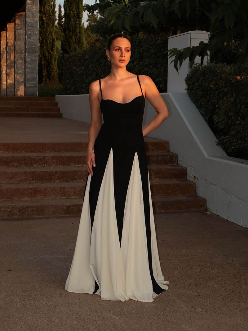 Isabella™ - Maxi Dress - Eternal Eleganza