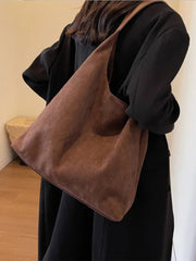Paola™ - Suede Bag - Eternal Eleganza
