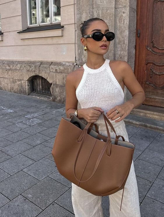 Rina™ - Shopper Bag - Eternal Eleganza